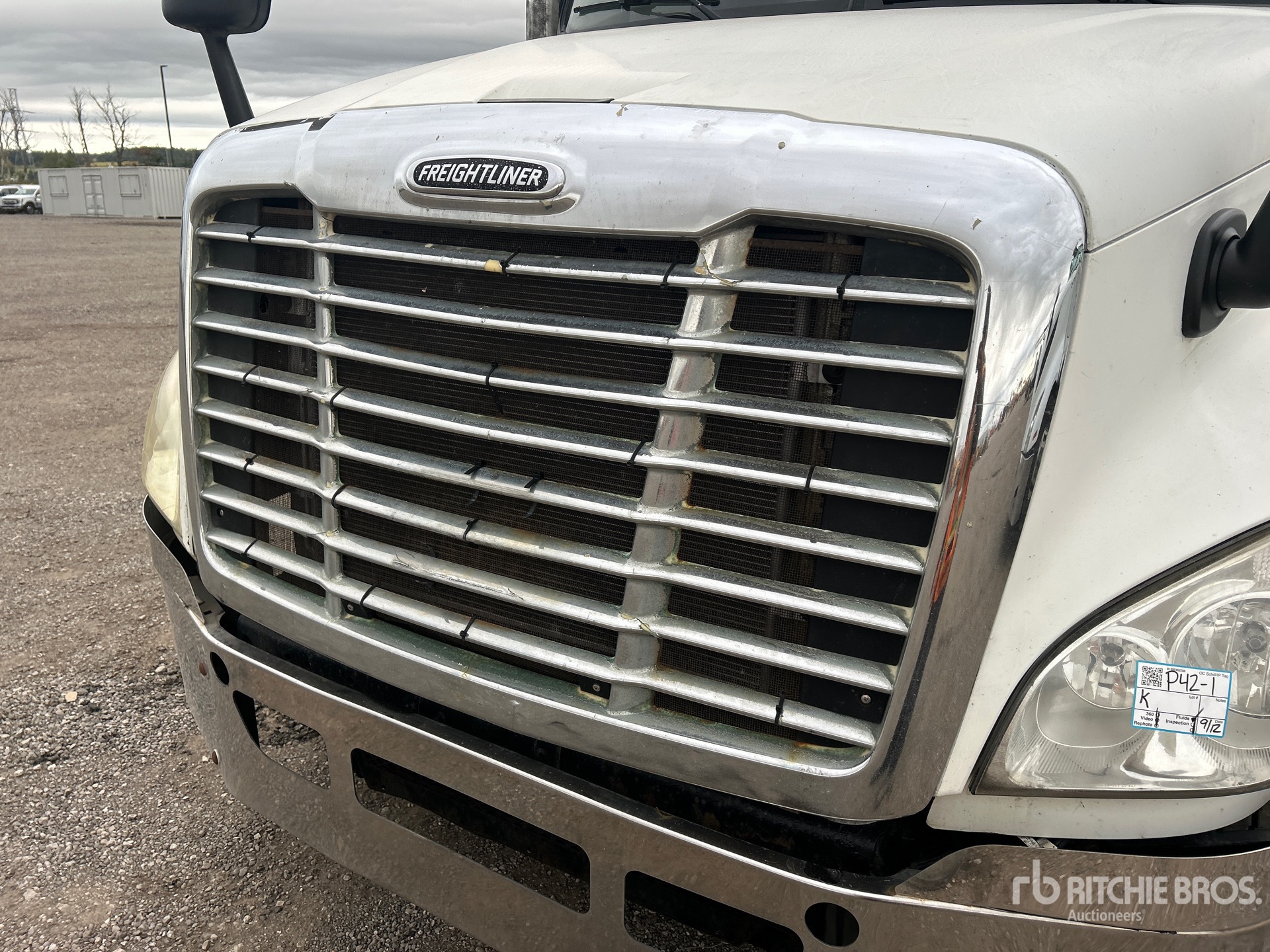 2009 Freightliner CASCADIA 125