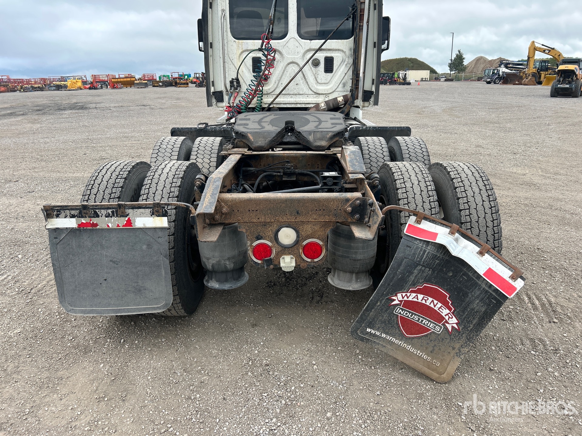 2009 Freightliner CASCADIA 125
