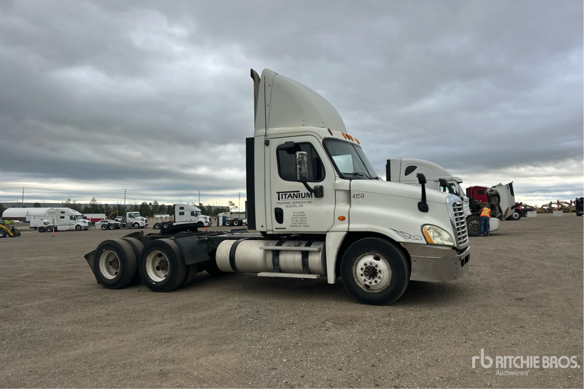 2009 Freightliner CASCADIA 125