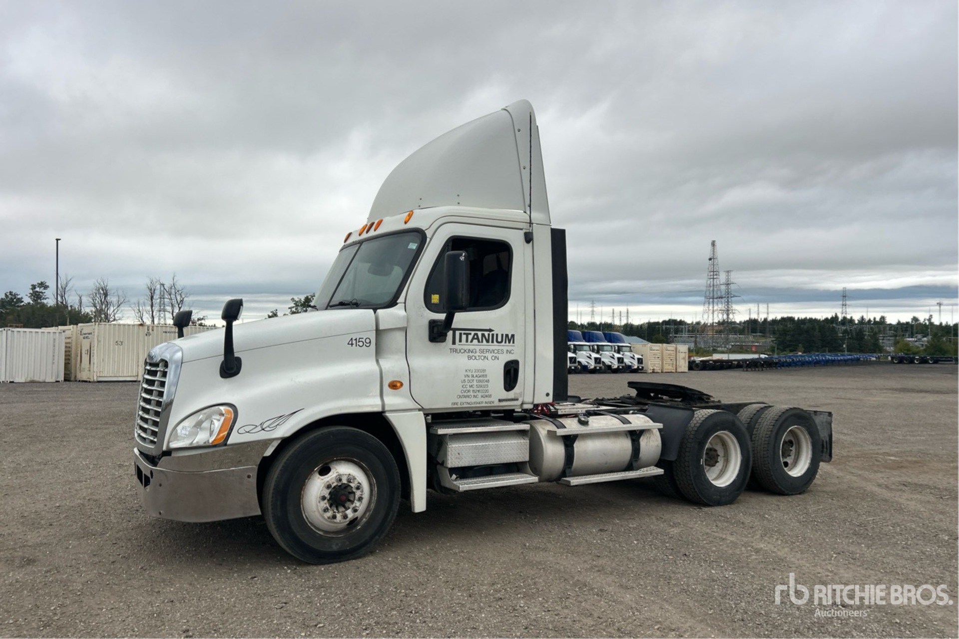 2009 Freightliner CASCADIA 125