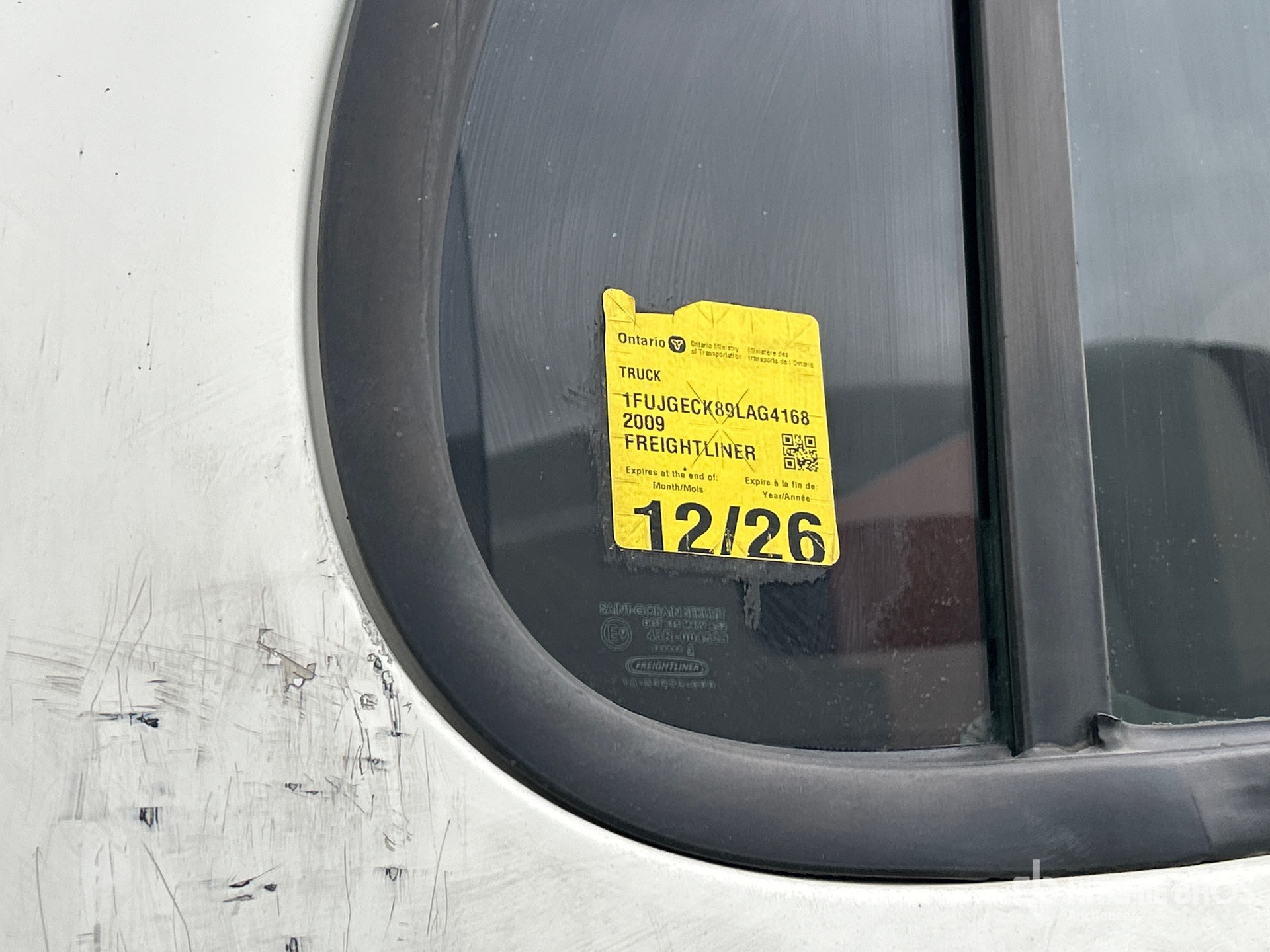 2009 Freightliner CASCADIA 125