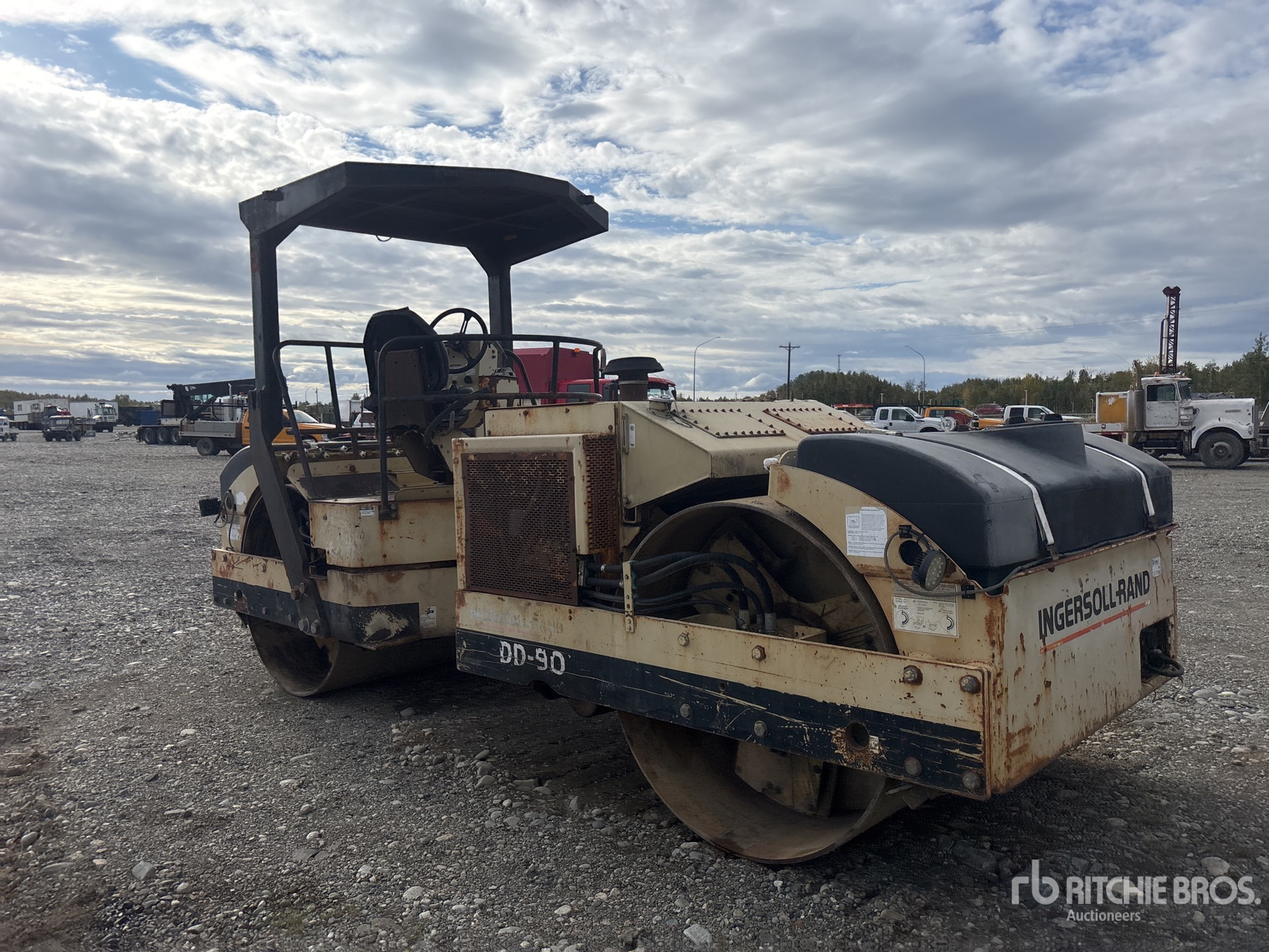 2000 Ingersoll Rand DD-90