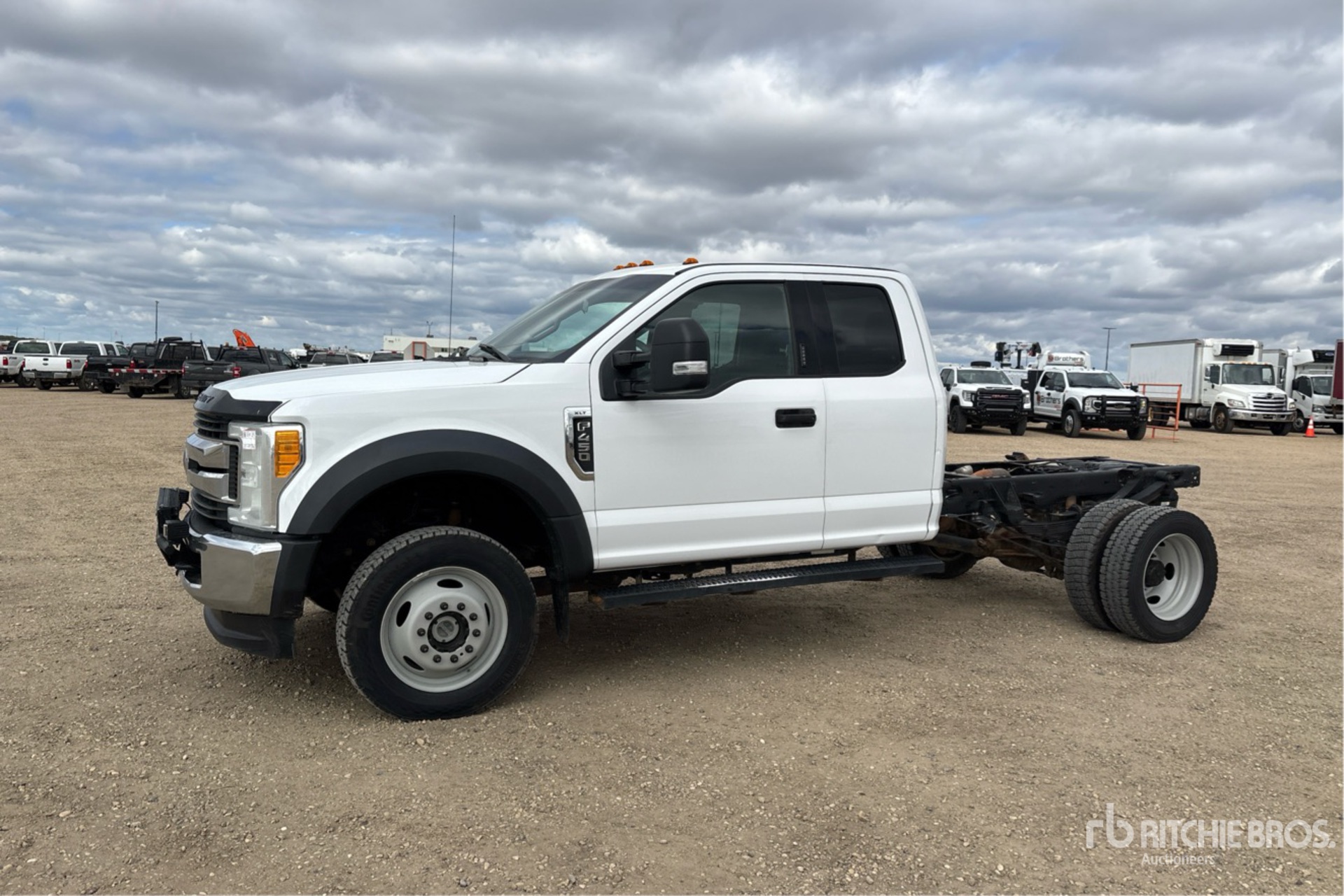 2017 Ford F-450