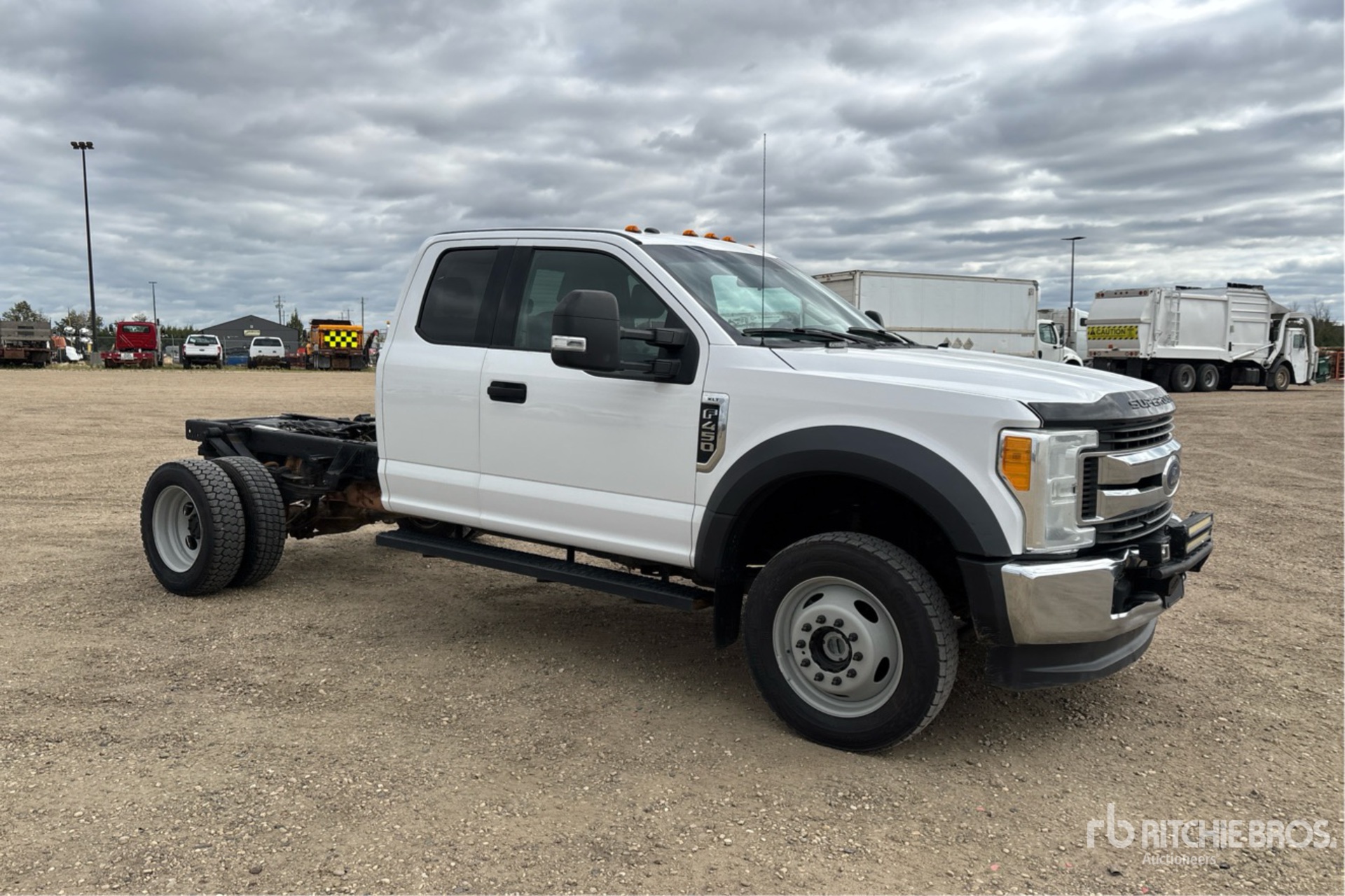 2017 Ford F-450