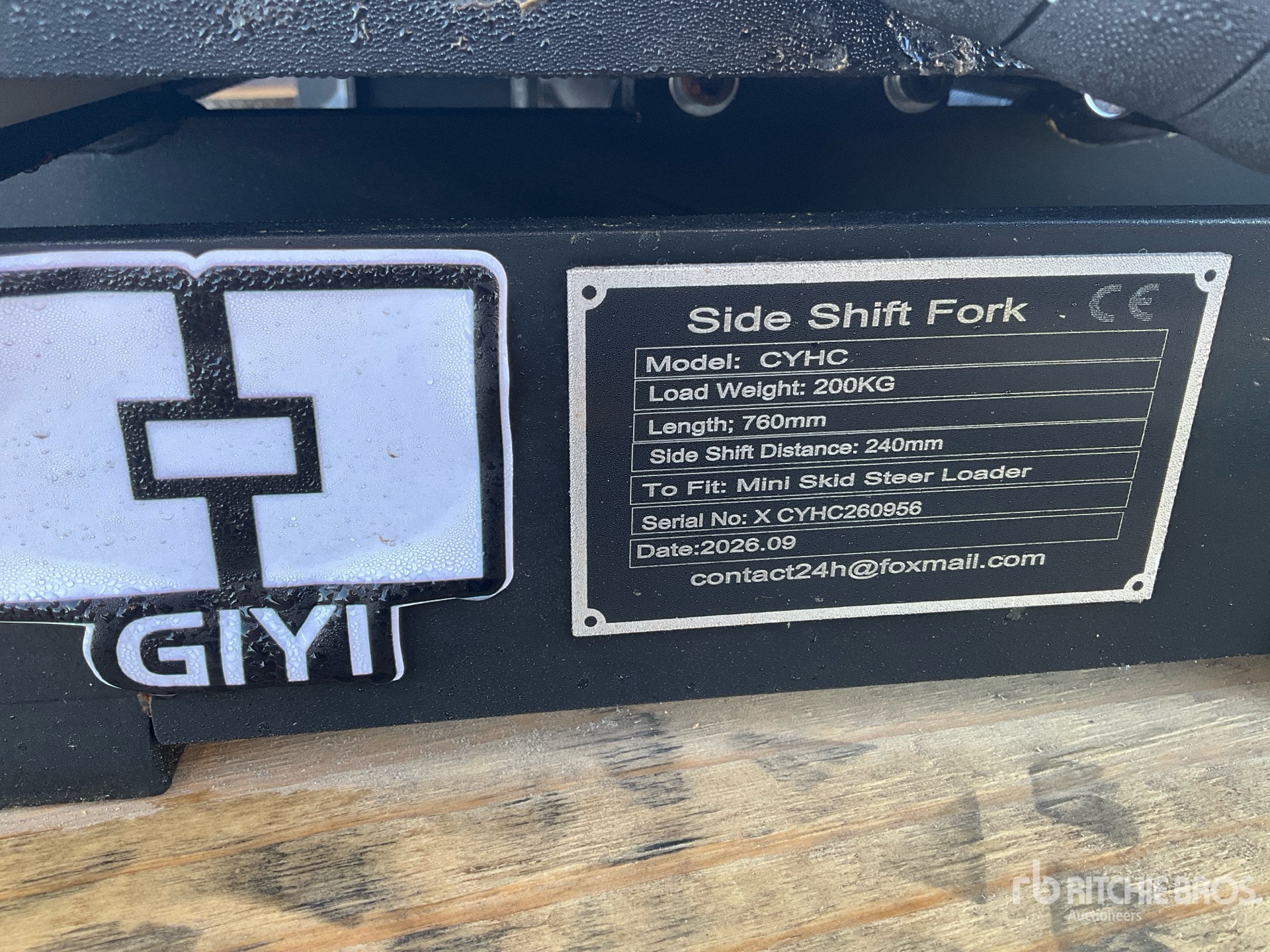 2026 GIYI GY-CYHC