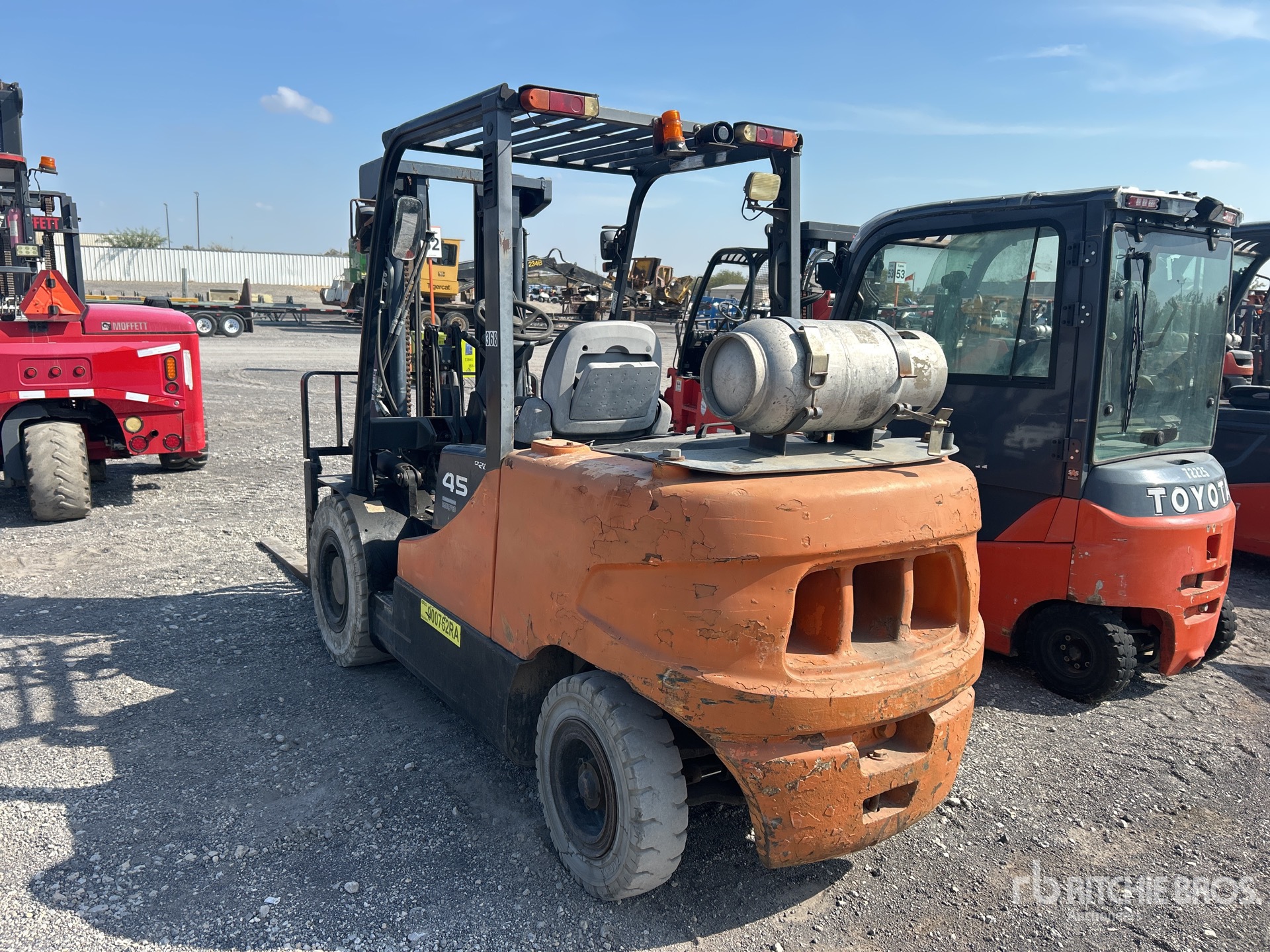 2011 Doosan G45S-5