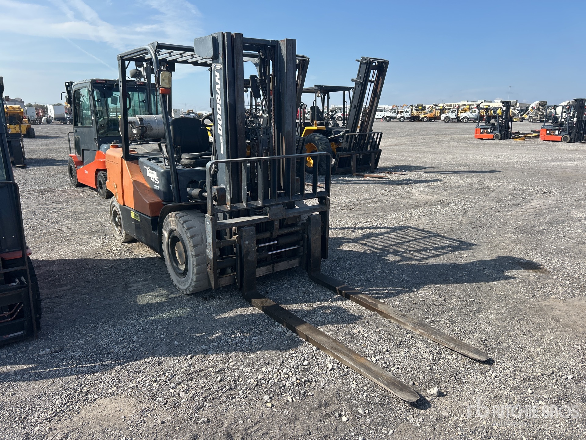 2011 Doosan G45S-5