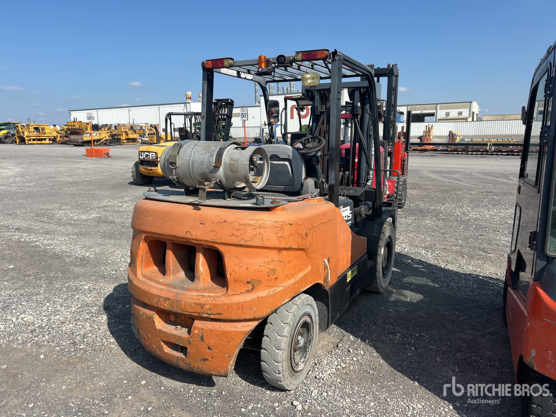 2011 Doosan G45S-5