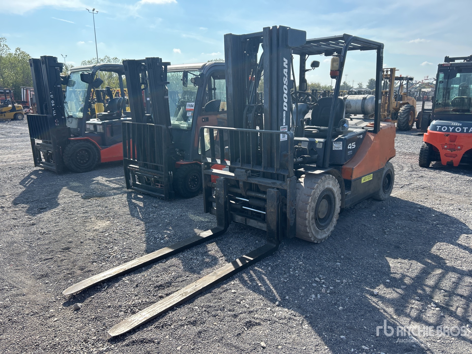 Photo of 2011 Doosan G45S-5
