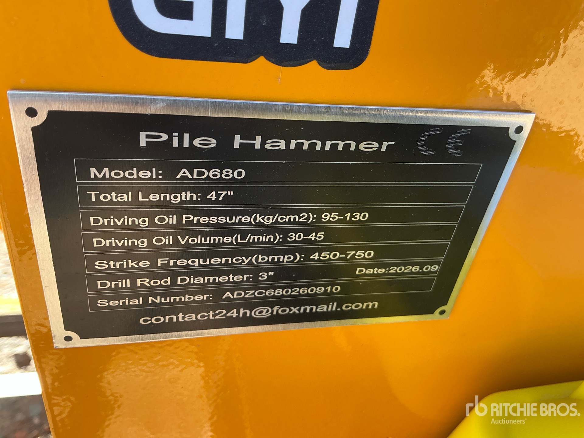 2026 GIYI GY-AD680