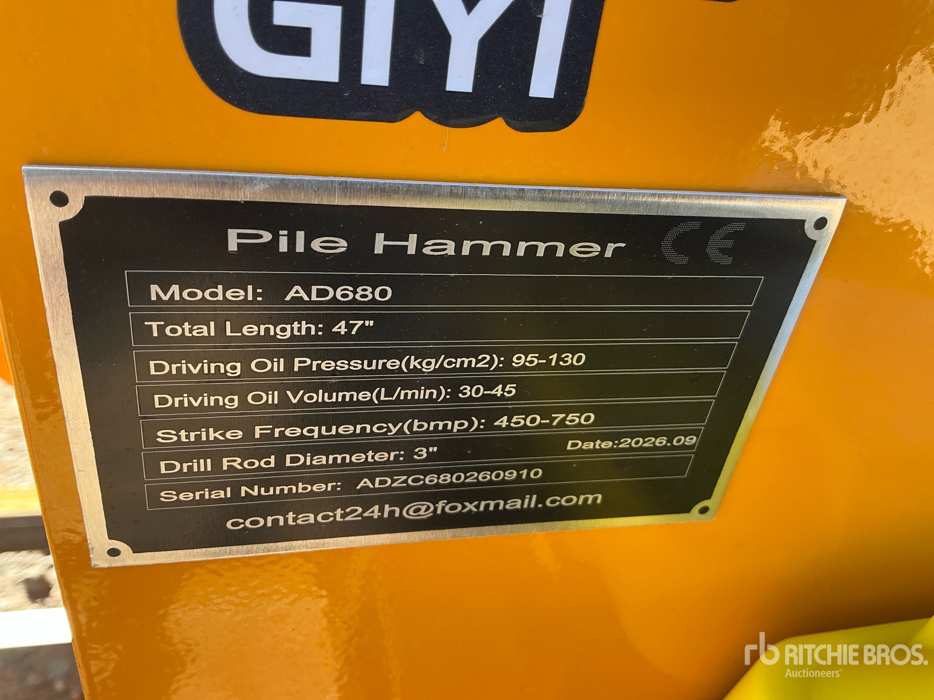 2026 GIYI GY-AD680
