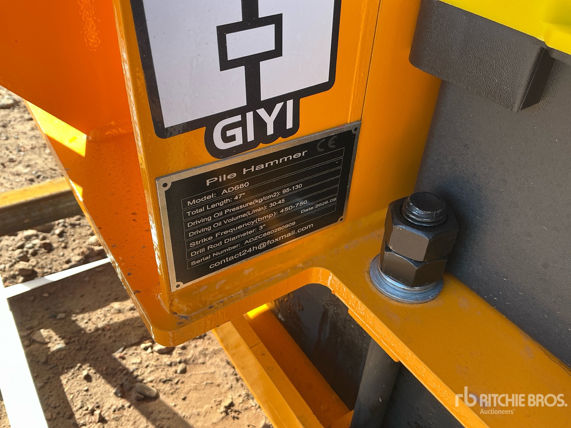2026 GIYI GY-AD680