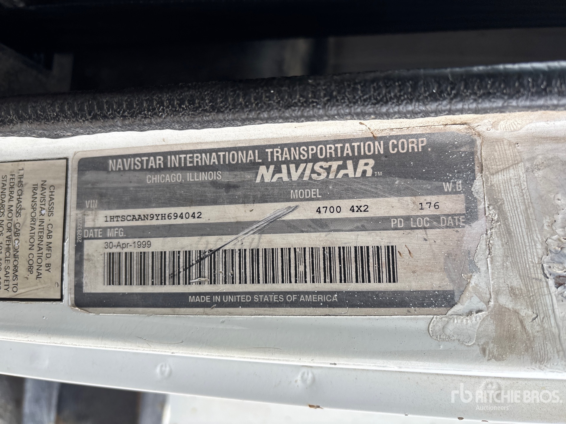 2000 International 4700