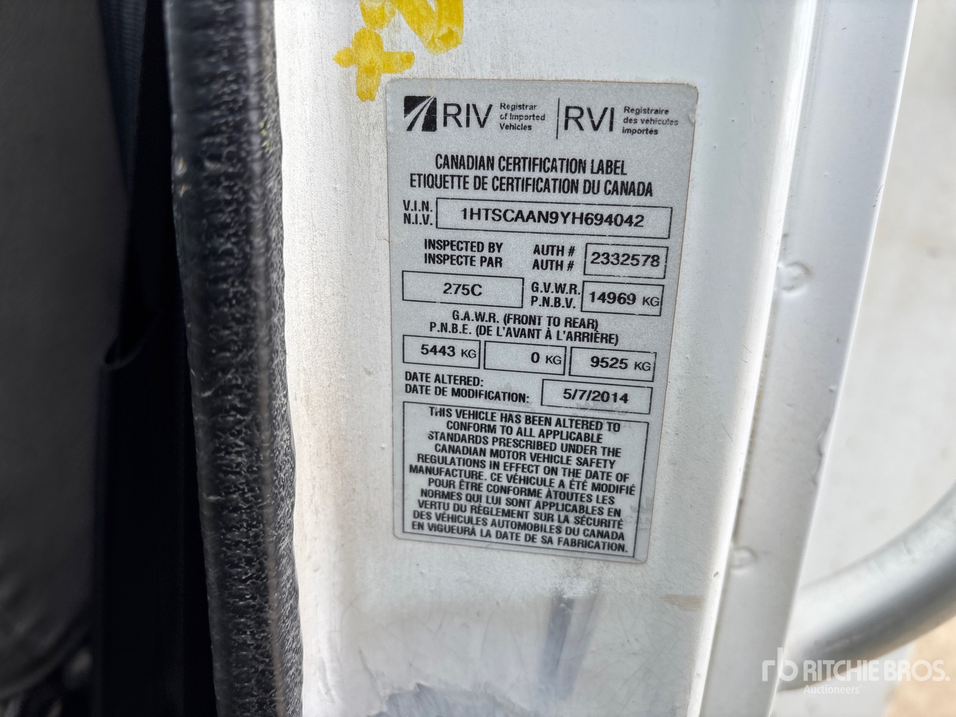 2000 International 4700