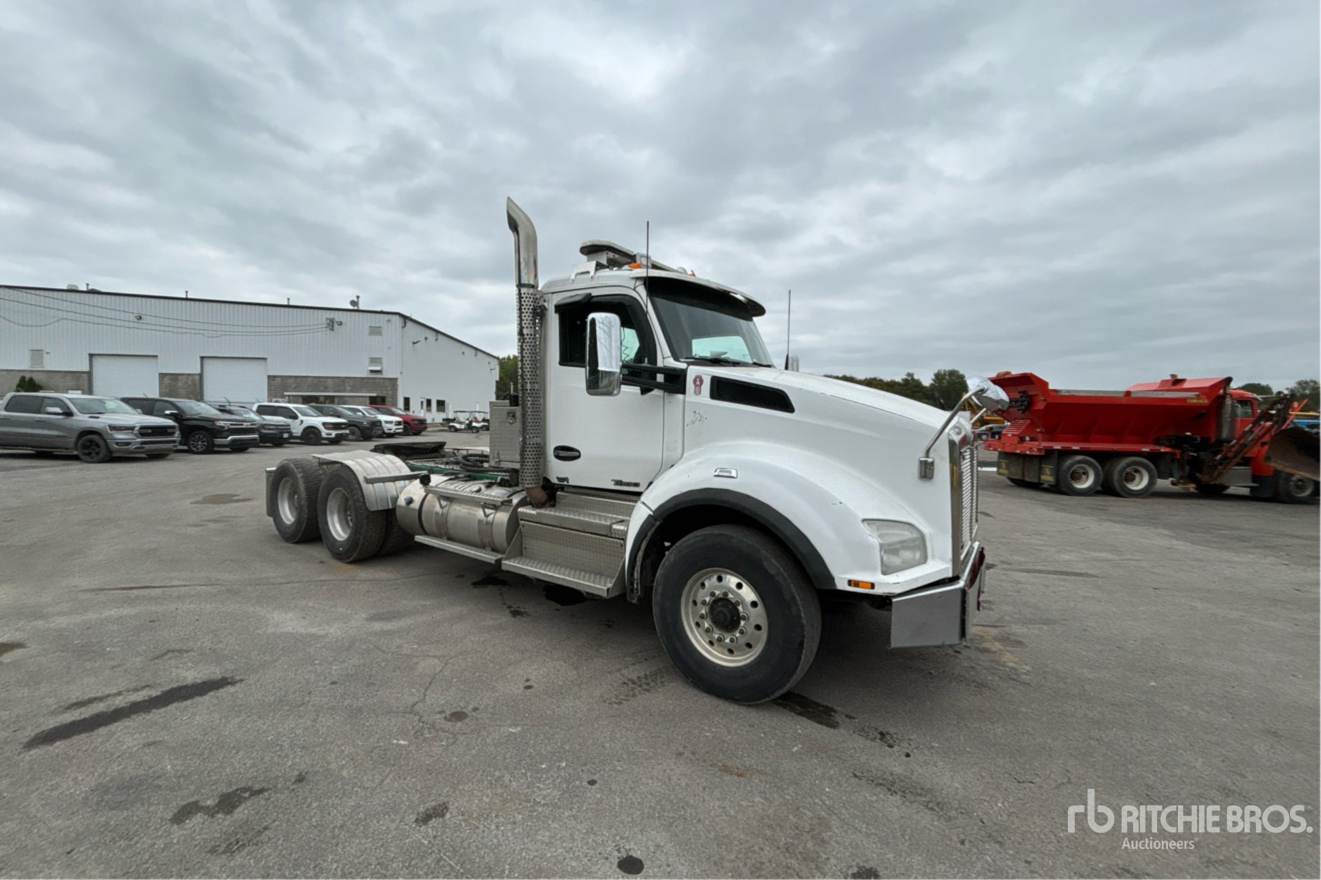 2018 Kenworth T880