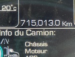 General Appearance with Hour Meter / Odometer