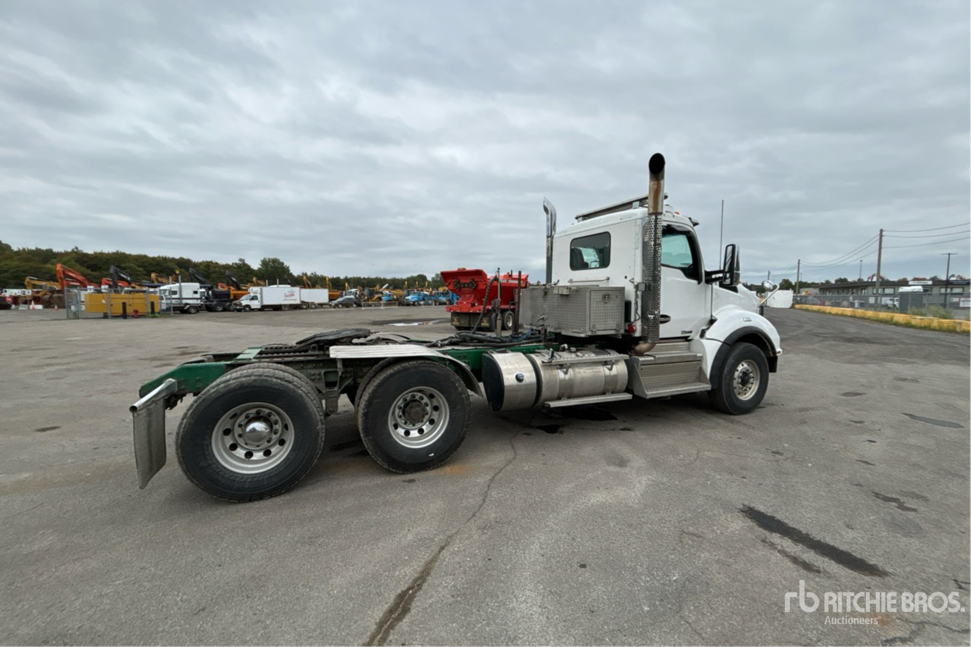 2018 Kenworth T880