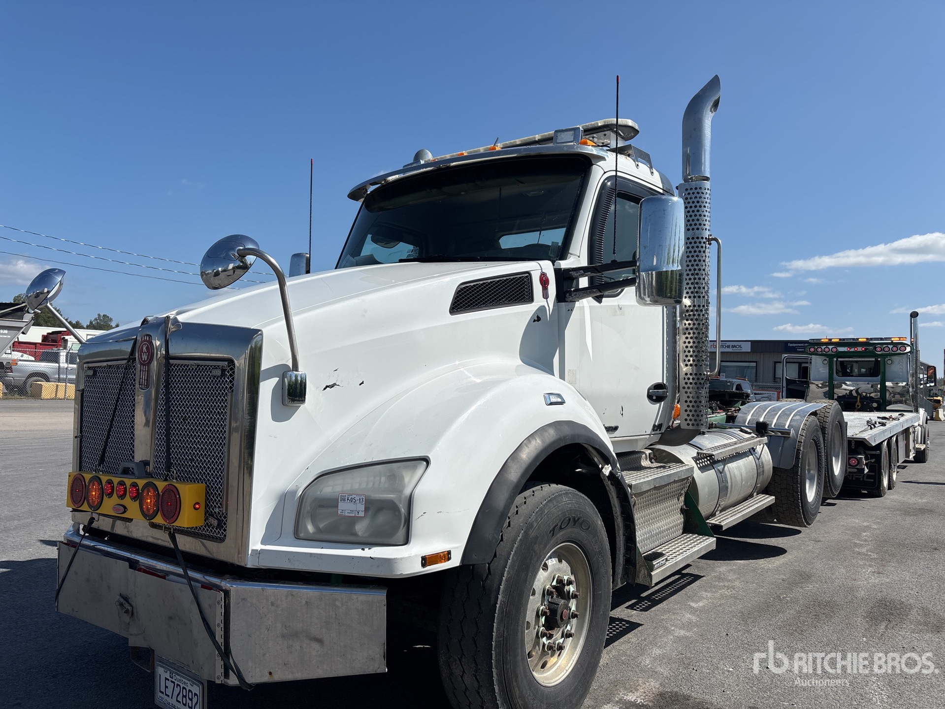 2018 Kenworth T880