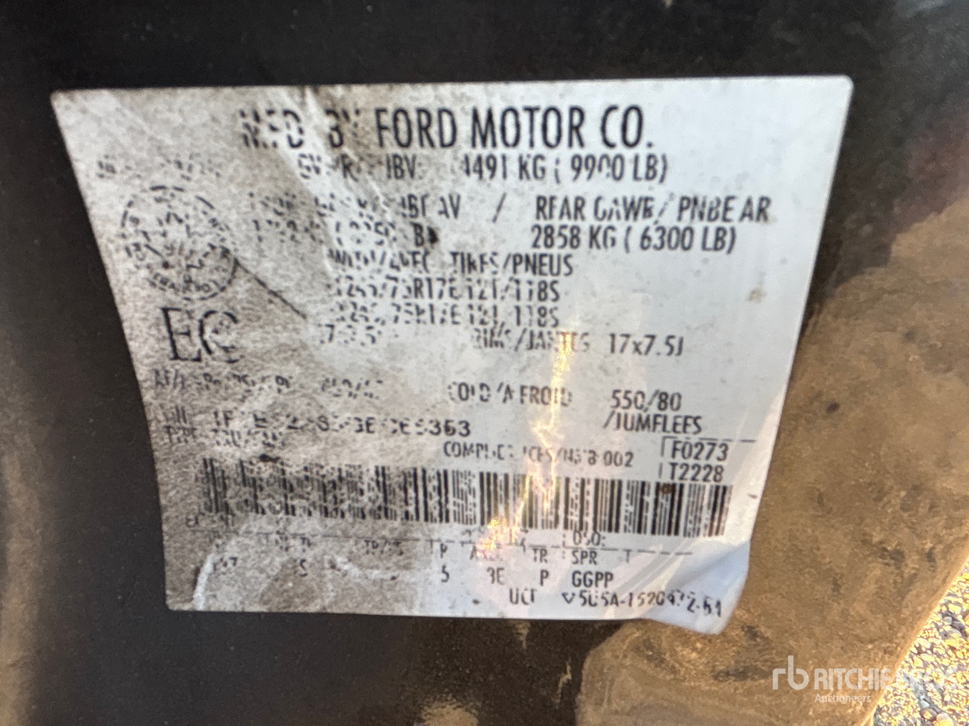 2016 Ford F-250