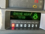 Cab with Engine Hours