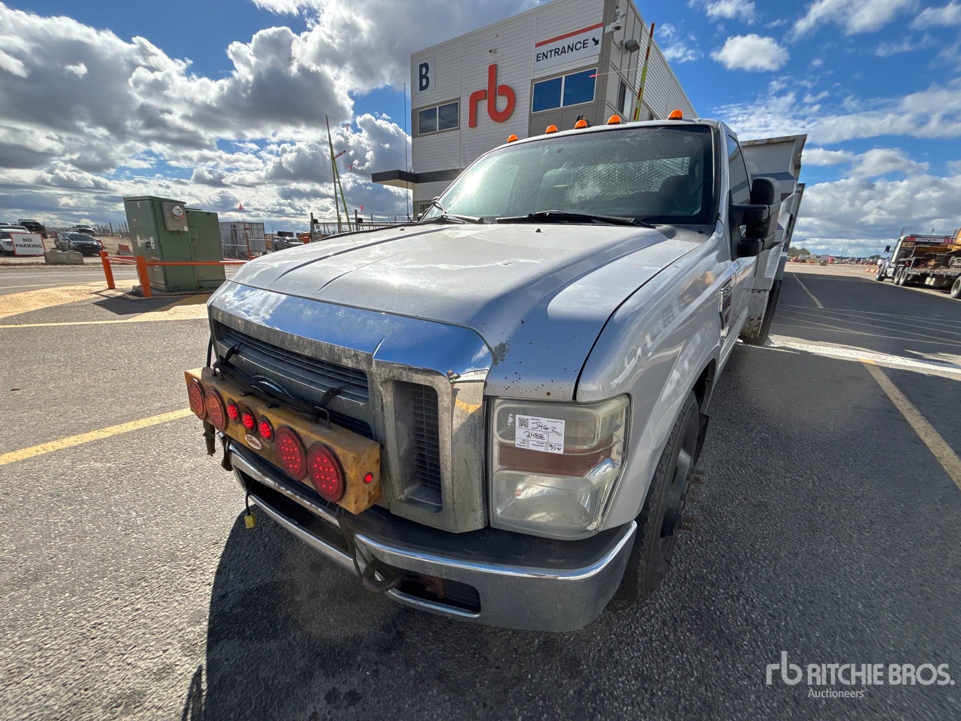 2008 Ford F-350