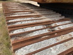 Undercarriage with Left Track Shoes