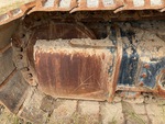 Undercarriage with Left Track Tensioner