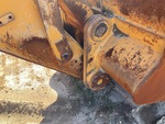 Chassis with Broche et douilles Levier à godet