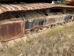 Undercarriage with Left Roller Frame