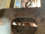 Undercarriage with Left Track Rollers