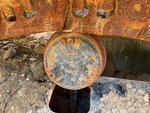 Undercarriage with Right Carrier Rollers
