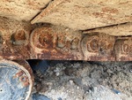 Undercarriage with Left Track Links