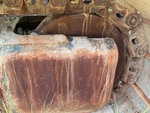 Undercarriage with Right Track Tensioner