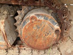Undercarriage with Left Sprocket