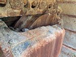 Undercarriage with Right Idler