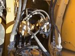 Hydraulics with Moteur pivotant