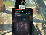 Control Station with Feux d'avertissement du moteur