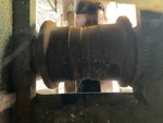 Undercarriage with Right Track Rollers