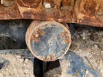 Undercarriage with Left Carrier Rollers