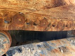 Undercarriage with Right Track Links