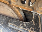 Undercarriage with Left Idler