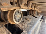 Undercarriage with Left Carrier Rollers