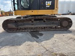 Undercarriage with Left Roller Frame