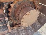 Undercarriage with Left Sprocket