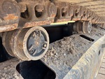 Undercarriage with Right Carrier Rollers