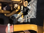 Engine with A/C Compressor