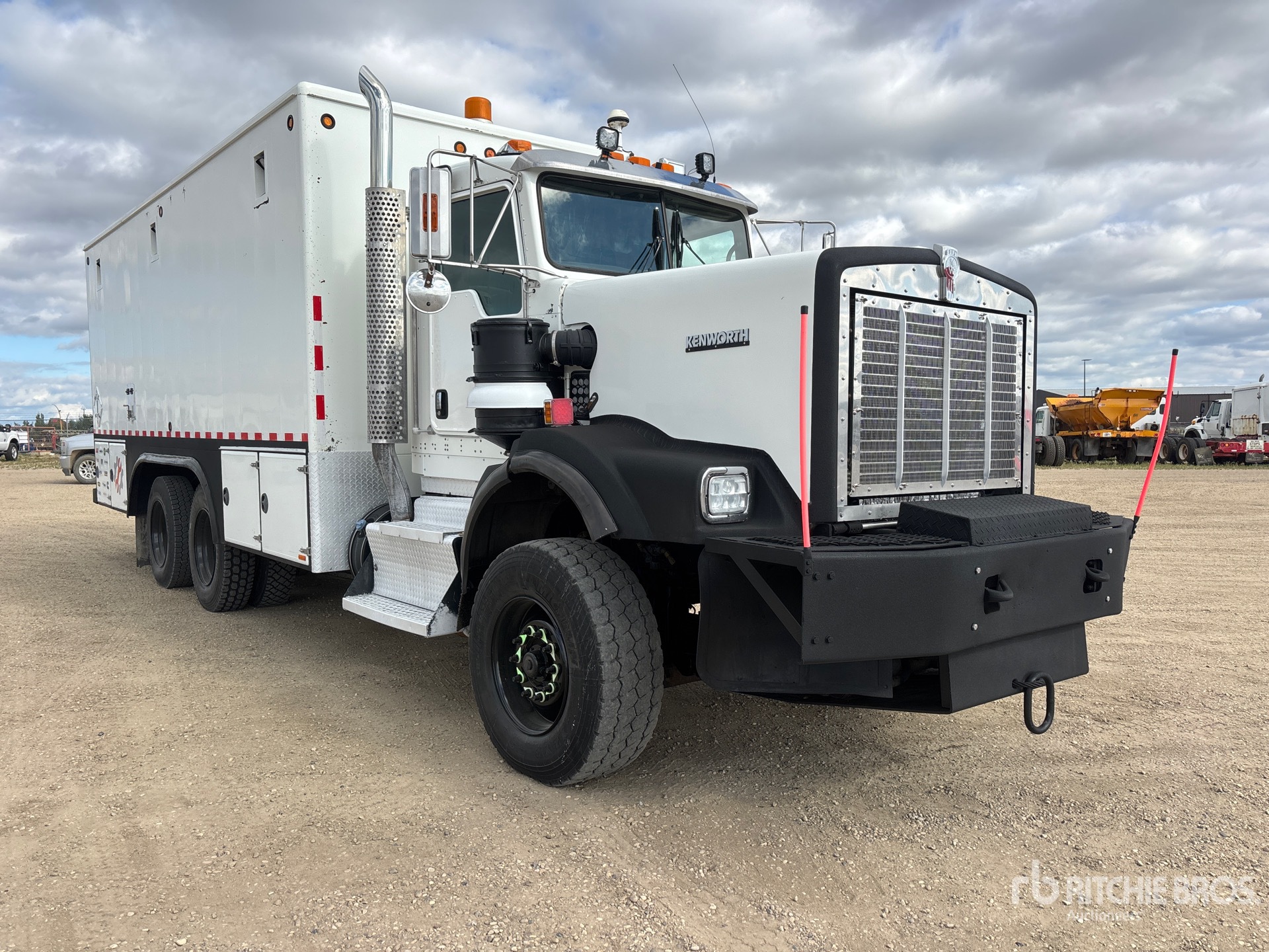2011 Kenworth C500