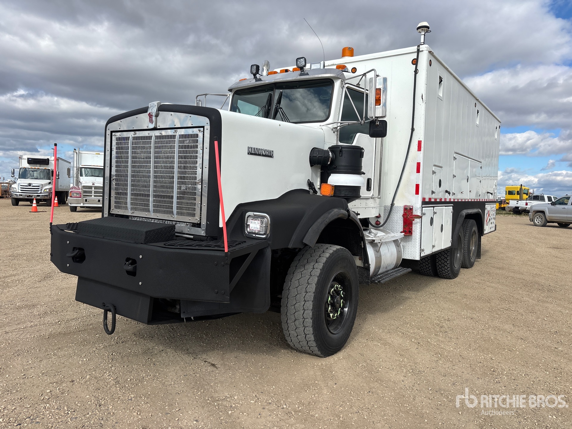 2011 Kenworth C500