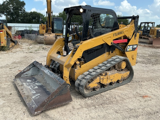 2018 Cat 259D Compact Track Loader