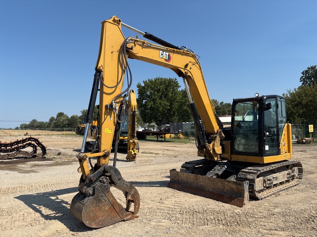 2023 Cat 308 CR Tracked Excavator